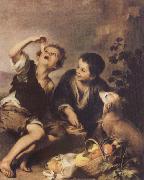 The Pie Eaters Bartolome Esteban Murillo